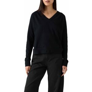 Levi's Tara Supersoft V-ringad tröja antracit, Antracit Night, XS Levi's Tara Supersoft V-ringad tröja antracit, Antracit Night, XS