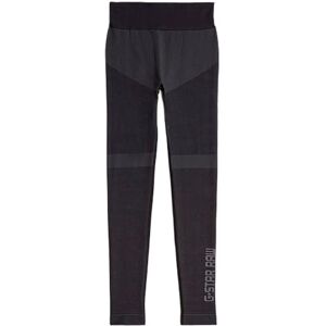 G-STAR RAW sömlös leggings wmn, Svart (Dk Black D26339-d989-6484), L G-STAR RAW sömlös leggings wmn, Svart (Dk Black D26339-d989-6484), L