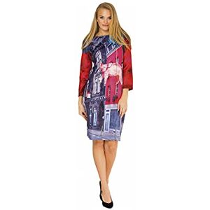 CULITO FROM SPAIN IS A FASHION MEDICINE Fw18109a casual klänning, flerfärgad, medium dam CULITO FROM SPAIN IS A FASHION MEDICINE Fw18109a casual klänning, flerfärgad, medium dam
