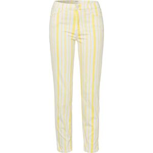 Brax Shakira S Sommar Stripes Skinny Jeans för Kvinnor, Gul (Clean Yellow 65), 31W / 34L Brax Shakira S Sommar Stripes Skinny Jeans för Kvinnor, Gul (Clean Yellow 65), 31W / 34L
