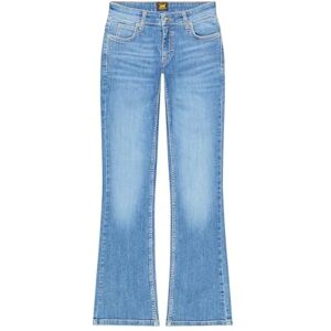 Lee damjeans Jessica, Low Rise Bootcut Fit, Bootcut Leg, Just Blaze, 26W / 33L Lee damjeans Jessica, Low Rise Bootcut Fit, Bootcut Leg, Just Blaze, 26W / 33L