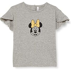 CERDÁ LIFE'S LITTLE MOMENTS Cerdá Camiseta Corta Single Jersey Minnie kortärmad T-shirt, grå, 1 år pojke CERDÁ LIFE'S LITTLE MOMENTS Cerdá Camiseta Corta Single Jersey Minnie kortärmad T-shirt, grå, 1 år pojke