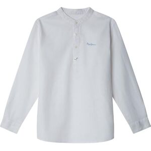 Pepe Jeans pojke kammarskjorta, Vit (vit), 6 år Pepe Jeans pojke kammarskjorta, Vit (vit), 6 år
