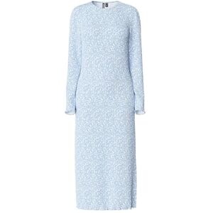 PIECES Pcflora Ls Midi Dress Noos Bc, Kashmirblå, XL PIECES Pcflora Ls Midi Dress Noos Bc, Kashmirblå, XL