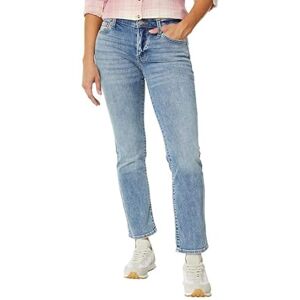 Lucky Brand Medelhög midja dam raka jeans 25 W x 30 l Lucky Brand Medelhög midja dam raka jeans 25 W x 30 l