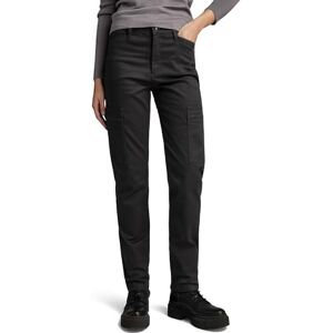 G-STAR RAW Dam skinny cargobyxor, svart (dk Black C105-6484), 28 W/34 L, Svart (Dk Black C105-6484), 28W x 34L G-STAR RAW Dam skinny cargobyxor, svart (dk Black C105-6484), 28 W/34 L, Svart (Dk Black C105-6484), 28W x 34L