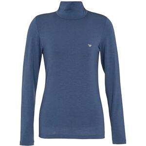 Giorgio Armani WOMAN'S TECH ULL TURTLE NECK TRÖJA BLÅ M, BLÅ, M Giorgio Armani WOMAN'S TECH ULL TURTLE NECK TRÖJA BLÅ M, BLÅ, M