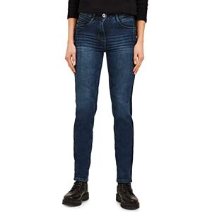 Cecil Dam B375941 jeansbyxor smala, mid blue wash, W30/L32, Mellanblå tvätt, 30W x 32L Cecil Dam B375941 jeansbyxor smala, mid blue wash, W30/L32, Mellanblå tvätt, 30W x 32L
