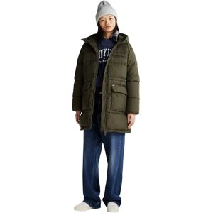 Tommy Jeans dam TJW MIDI ASPEN PUFFER DW0DW18842 pufferjacka, grön (svetthön), L, Grön (trötthetsgrön), L Tommy Jeans dam TJW MIDI ASPEN PUFFER DW0DW18842 pufferjacka, grön (svetthön), L, Grön (trötthetsgrön), L