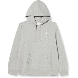 Champion Legacy Basics W-Light Powerblend Fleece Huvtröja Kvinnor, Ljus melange grå, M Champion Legacy Basics W-Light Powerblend Fleece Huvtröja Kvinnor, Ljus melange grå, M