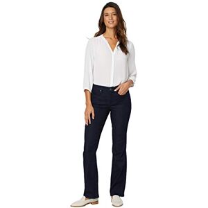 NYDJ Women's Misses Barbara Boot-Cut Jeans, Dark Enzyme, 0 NYDJ Women's Misses Barbara Boot-Cut Jeans, Dark Enzyme, 0