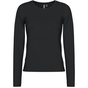 PIECES Pcmay Ls Top Noos Bc, svart, M PIECES Pcmay Ls Top Noos Bc, svart, M