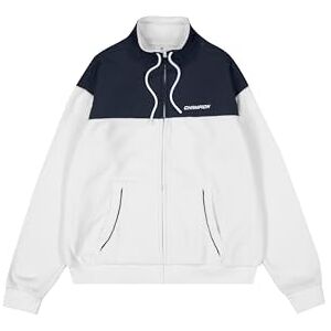 Champion Legacy C-Tech W (117588) Explorer Polar Fleece Full-Zip High-Neck Tröja, Multifärg Marshmallow/Svart (STR/NBK), M Dam FW24, Marshmallow/svart (Str/Nbk), M Champion Legacy C-Tech W (117588) Explorer Polar Fleece Full-Zip High-Neck Tröja, Multifärg Marshmallow/Svart (STR/NBK), M Dam FW24, Marshmallow/svart (Str/Nbk), M