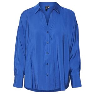 VERO MODA VMQUEENY LS oversize skjorta WVN GA NOOS, Surfa på webben, M VERO MODA VMQUEENY LS oversize skjorta WVN GA NOOS, Surfa på webben, M