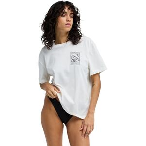 BILLABONG Kortärmad T-shirt som alltid ser vit BILLABONG Kortärmad T-shirt som alltid ser vit
