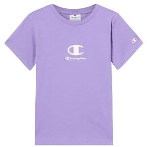 Champion Legacy pojkar, rund hals t-shirt, XS, lila, Lila, XS Champion Legacy pojkar, rund hals t-shirt, XS, lila, Lila, XS