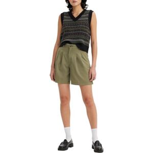 Levi's Dam pleated byxor Short Greens, Djupt ljus grön, 32 SE Levi's Dam pleated byxor Short Greens, Djupt ljus grön, 32 SE