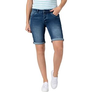 Timezone Dam Slim NaliTZ shorts, Rich Royal Blue Wash, 25W Regelbunden Timezone Dam Slim NaliTZ shorts, Rich Royal Blue Wash, 25W Regelbunden