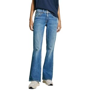 Pepe Jeans dam Flare Mw jeans, blå (Denim-Ib5), 27 W/32 L, Blå (denim – Ib5), 27W / 32L Pepe Jeans dam Flare Mw jeans, blå (Denim-Ib5), 27 W/32 L, Blå (denim – Ib5), 27W / 32L