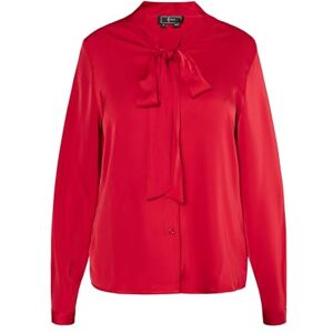nolie dam slip-blus, röd, S nolie dam slip-blus, röd, S