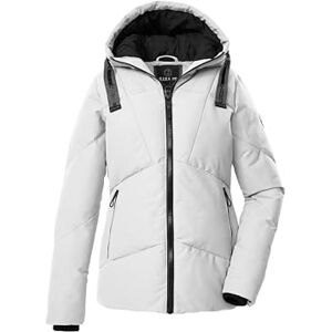 G.I.G.A. DX dam quiltad jacka/funktionell jacka med huva GW 40 WMN QLTD JCKT, trasig vit, 38, 43590-000 G.I.G.A. DX dam quiltad jacka/funktionell jacka med huva GW 40 WMN QLTD JCKT, trasig vit, 38, 43590-000