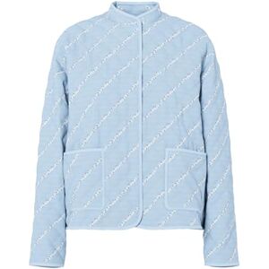 PIECES Pcrikke Quilted Jacket Noos, Kashmirblå, S PIECES Pcrikke Quilted Jacket Noos, Kashmirblå, S