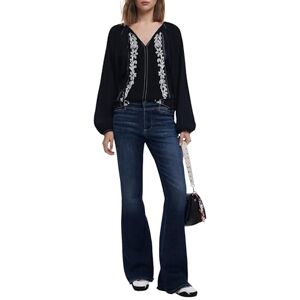 Desigual BLUS_stjälk, 2000 svart, XS, svart, XS Desigual BLUS_stjälk, 2000 svart, XS, svart, XS
