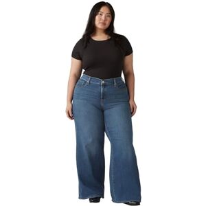 Levi's Pl 318 Shaping Wide Leg Clever Girl Plus, Smart Girl Plus Levi's Pl 318 Shaping Wide Leg Clever Girl Plus, Smart Girl Plus