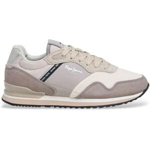 Pepe Jeans dam London Sand W sneak, grå (cool grey), 3 UK Pepe Jeans dam London Sand W sneak, grå (cool grey), 3 UK