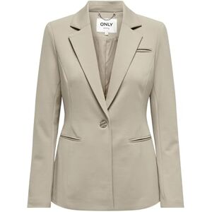 ONLY Onlpeach L/S Fit Blazer TLR Noos, ren kashmir, 36 dam, Ren kashmir., 34 ONLY Onlpeach L/S Fit Blazer TLR Noos, ren kashmir, 36 dam, Ren kashmir., 34