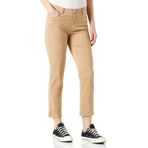 Brax Dam stil Mary S Ultralight ekologisk bomull förkortade jeans, Beige (Bast 54), 26W / 30L Brax Dam stil Mary S Ultralight ekologisk bomull förkortade jeans, Beige (Bast 54), 26W / 30L