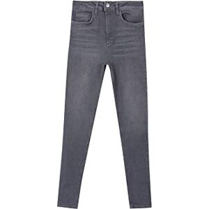 DeFacto Jeans dam – denimbyxor för dam (grå, 36), GRÅ, 36 DeFacto Jeans dam – denimbyxor för dam (grå, 36), GRÅ, 36