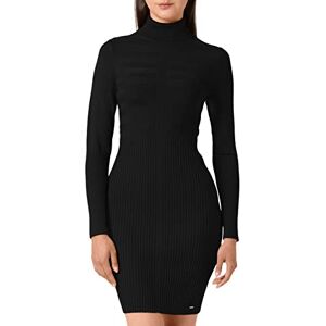 Morgan Damrock Tricot Col Roulé Rmento fritidsklänning, Svart (Noir Noir), M Morgan Damrock Tricot Col Roulé Rmento fritidsklänning, Svart (Noir Noir), M