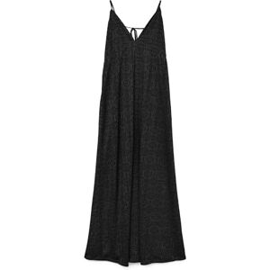 VERO MODA dam Vmmaya 7/8 Singlet Dress JRS SPE, svart, S VERO MODA dam Vmmaya 7/8 Singlet Dress JRS SPE, svart, S