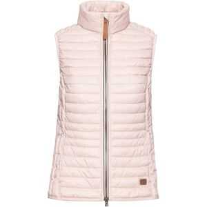 camel active quiltad damväst av återvunnen polyamid, ROSA, 40 camel active quiltad damväst av återvunnen polyamid, ROSA, 40