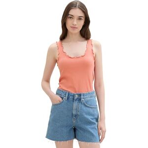 TOM TAILOR Denim damtopp, 35155 – Burnt terrakotta, XXL TOM TAILOR Denim damtopp, 35155 – Burnt terrakotta, XXL