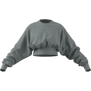 adidas Kobiety SOFT LUX SWEATSHIRT, Wonder Sage, XL adidas Kobiety SOFT LUX SWEATSHIRT, Wonder Sage, XL