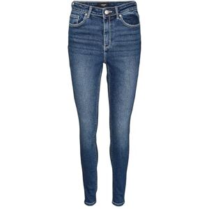 VERO MODA damjeans, Mörkblå denim, (XS) W x 34L VERO MODA damjeans, Mörkblå denim, (XS) W x 34L
