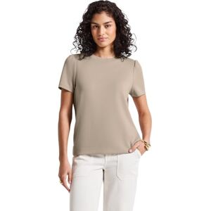 Street One Studio T-shirt med puffärmar sandshell beige 46, Sandshell beige, 46 Street One Studio T-shirt med puffärmar sandshell beige 46, Sandshell beige, 46