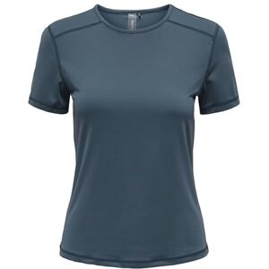 ONLY ONPMILA SS Slim Train Tee NOOS, orion blå, XS ONLY ONPMILA SS Slim Train Tee NOOS, orion blå, XS