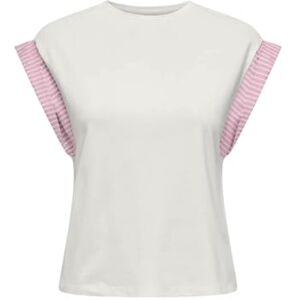 ONLY Damer Onldawn Life S/S O-Neck Mix Top JRS, Molndansare, L ONLY Damer Onldawn Life S/S O-Neck Mix Top JRS, Molndansare, L
