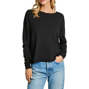 Pepe Jeans dam Isela rund hals, stickade kläder, svart, XS, svart (svart), XS Pepe Jeans dam Isela rund hals, stickade kläder, svart, XS, svart (svart), XS