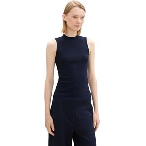 TOM TAILOR Denim damtopp, 10668 – himmelskaptensblå, XXL TOM TAILOR Denim damtopp, 10668 – himmelskaptensblå, XXL