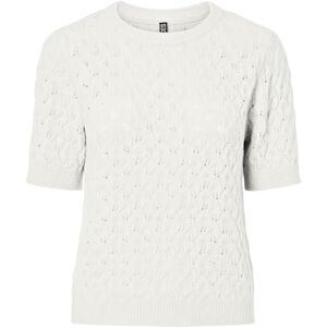 PIECES Pclelou Ss O-Neck Knit Noos Bc, Molndansare, XL PIECES Pclelou Ss O-Neck Knit Noos Bc, Molndansare, XL