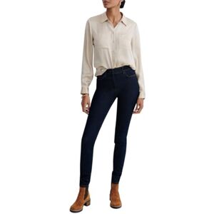 Caroll Kvinnors skjorta-SK000-JEANNEB/BEIGE/36, Beige färg, 34 Caroll Kvinnors skjorta-SK000-JEANNEB/BEIGE/36, Beige färg, 34