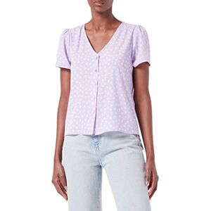 ONLY Onlolivia Sonja Life S/S Noos Ptm Top, Lavender/Aop: fiona Ditsy, 3XL ONLY Onlolivia Sonja Life S/S Noos Ptm Top, Lavender/Aop: fiona Ditsy, 3XL