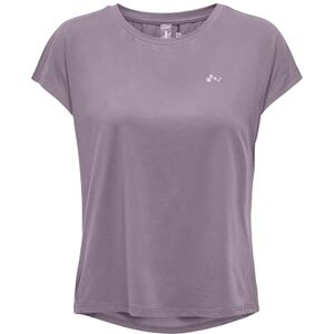 ONLY Play Damer Onpaubree Ss Loose Training Tee Noos T-shirt, Grå ridge, S ONLY Play Damer Onpaubree Ss Loose Training Tee Noos T-shirt, Grå ridge, S