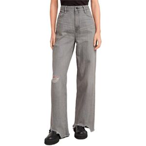 G-STAR RAW Dam Deck 2.0 High Loose Jeans, Grå (Faded Ripped Aerosol D23591-d490-g669), 28W x 30L G-STAR RAW Dam Deck 2.0 High Loose Jeans, Grå (Faded Ripped Aerosol D23591-d490-g669), 28W x 30L