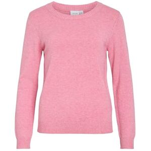 Vila Viril O-Neck L/S stickad topp – Noos, sangria sunset, XS Vila Viril O-Neck L/S stickad topp – Noos, sangria sunset, XS