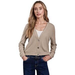 Street One Mysig jacka, Honung Sand Mel., 44 Street One Mysig jacka, Honung Sand Mel., 44